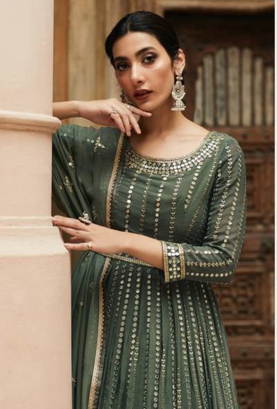 Aza By Aashirwad Creation Designer Partywear Gown Collection